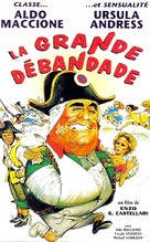 Avventure e gli amori di Scaramouche, Le - French VHS movie cover (xs thumbnail)