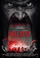 Hell Fest - Spanish Movie Poster (xs thumbnail)