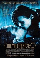 Nuovo cinema Paradiso - Re-release movie poster (xs thumbnail)