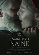 Zhena chaikovskogo - Estonian Movie Poster (xs thumbnail)