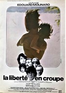 La libert&eacute; en croupe - French Movie Poster (xs thumbnail)