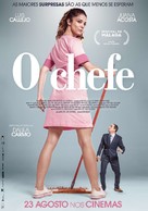 Jefe - Portuguese Movie Poster (xs thumbnail)