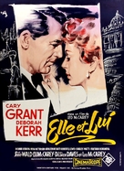 An Affair to Remember - French Movie Poster (xs thumbnail)