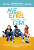 Me and Earl and the Dying Girl - Philippine Movie Poster (xs thumbnail)