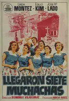 Llegaron siete muchachas Poster