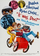 What&#039;s Up, Doc? - German Movie Poster (xs thumbnail)