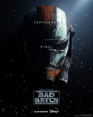 &quot;Star Wars: The Bad Batch&quot; - Brazilian Movie Poster (xs thumbnail)