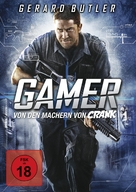 Gamer - German Movie Cover (xs thumbnail)