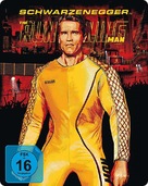 The Running Man - German Movie Cover (xs thumbnail)