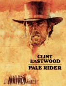 Pale Rider - DVD movie cover (xs thumbnail)