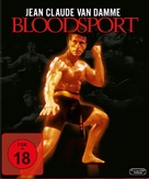Bloodsport - German Blu-Ray movie cover (xs thumbnail)