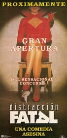 Fatal Instinct - Argentinian Movie Poster (xs thumbnail)
