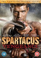 &quot;Spartacus: Blood And Sand&quot; - British Movie Cover (xs thumbnail)