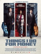 Things I Do for Money - Canadian Movie Poster (xs thumbnail)