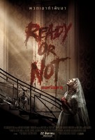 Ready or Not - Thai Movie Poster (xs thumbnail)