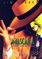 The Mask - Spanish Movie Poster (xs thumbnail)
