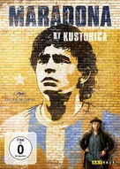 Maradona by Kusturica - German Movie Cover (xs thumbnail)