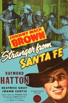 Stranger from Santa Fe - Movie Poster (xs thumbnail)