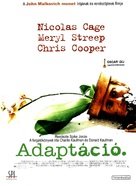 Adaptation. - Hungarian Movie Poster (xs thumbnail)