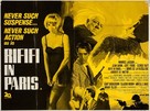 Du rififi &agrave; Paname - British Movie Poster (xs thumbnail)