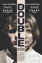 The Double - Danish Movie Poster (xs thumbnail)