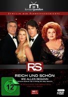 &quot;The Bold and the Beautiful&quot; - German DVD movie cover (xs thumbnail)
