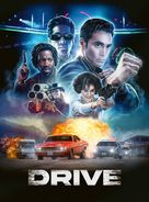 Drive - German Movie Cover (xs thumbnail)