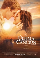 The Last Song - Spanish Movie Poster (xs thumbnail)