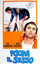 Fischia il sesso - Italian Movie Poster (xs thumbnail)