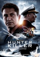 Hunter Killer - Latvian Movie Poster (xs thumbnail)