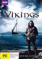 &quot;Vikings&quot; - Australian DVD movie cover (xs thumbnail)