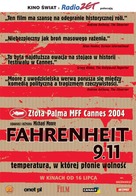 Fahrenheit 9/11 - Polish Movie Poster (xs thumbnail)