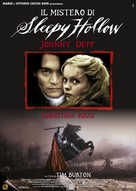 Sleepy Hollow - Italian Theatrical movie poster (xs thumbnail)