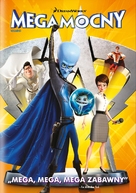 Megamind - Polish Movie Cover (xs thumbnail)