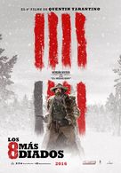 The Hateful Eight - Mexican Movie Poster (xs thumbnail)