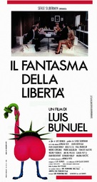 La fant&ocirc;me de la libert&eacute; - Italian Movie Poster (xs thumbnail)