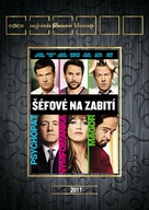 Horrible Bosses - Czech DVD movie cover (xs thumbnail)