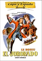 Bossu, Le - Spanish DVD movie cover (xs thumbnail)