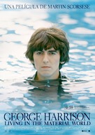 George Harrison: Living in the Material World - Spanish Movie Poster (xs thumbnail)