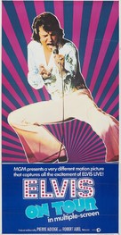 Elvis On Tour - Movie Poster (xs thumbnail)