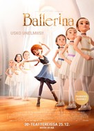 Ballerina - Finnish Movie Poster (xs thumbnail)