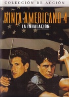 American Ninja 4: The Annihilation - Mexican DVD movie cover (xs thumbnail)