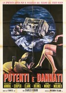 &Agrave; couteaux tir&eacute;s - Italian Movie Poster (xs thumbnail)