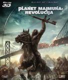 Dawn of the Planet of the Apes - Croatian Blu-Ray movie cover (xs thumbnail)