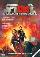 Spy Kids 2: Island of Lost Dreams - Swedish DVD movie cover (xs thumbnail)