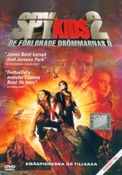 Spy Kids 2 - Swedish DVD movie cover (xs thumbnail)