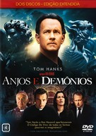 Angels &amp; Demons - Brazilian DVD movie cover (xs thumbnail)