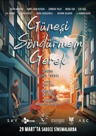 G&uuml;nesi S&ouml;nd&uuml;rmem Gerek - Turkish Movie Poster (xs thumbnail)