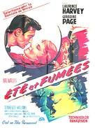 Summer and Smoke - French Movie Poster (xs thumbnail)
