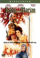 Robin and Marian - DVD movie cover (xs thumbnail)